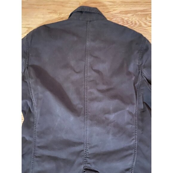 Stock Men Cotton 3 Button Blazer Brown Sport Jacket Size L - Picture 12 of 16